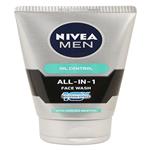 NIVEA MEN OIL CONT.F.W 100GM